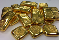 Cena sztabki złota na przestrzeni lat